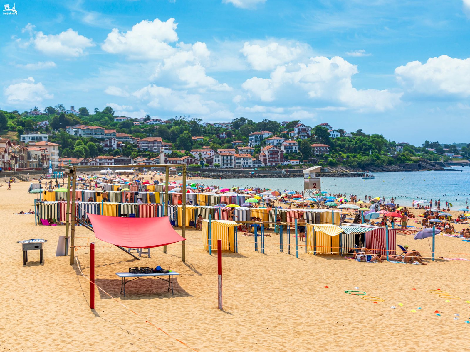 Día de Playa en San Juan de Luz autobús desde Pamplona – Sábado 16 de Agosto