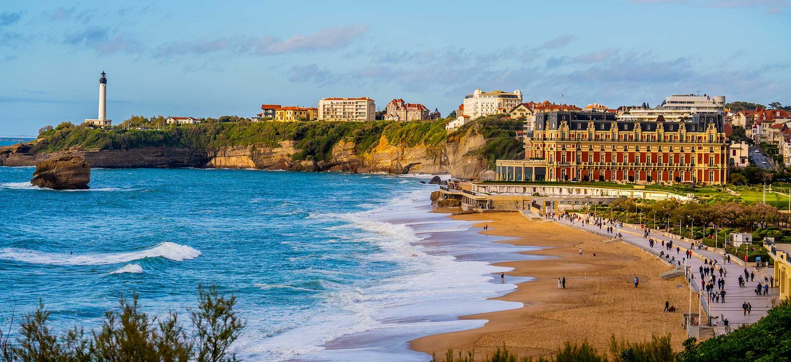 Día de Playa en Biarritz autobús desde Pamplona – Sábado 25 de Julio